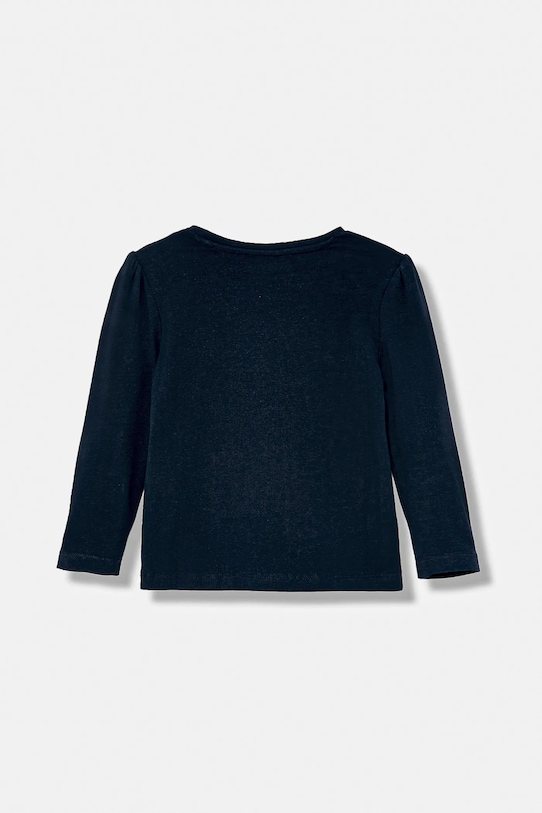 Guess longsleeve dziecięcy K5BI10.J1314.9BYA granatowy AW25