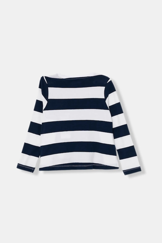 Detské tričko s dlhým rukávom Guess K5BI11.K9NF4.9BYA tmavomodrá AW25