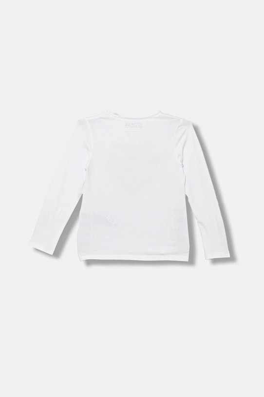 Детский лонгслив Guess K5BI12.J1314.9BYA белый AW25