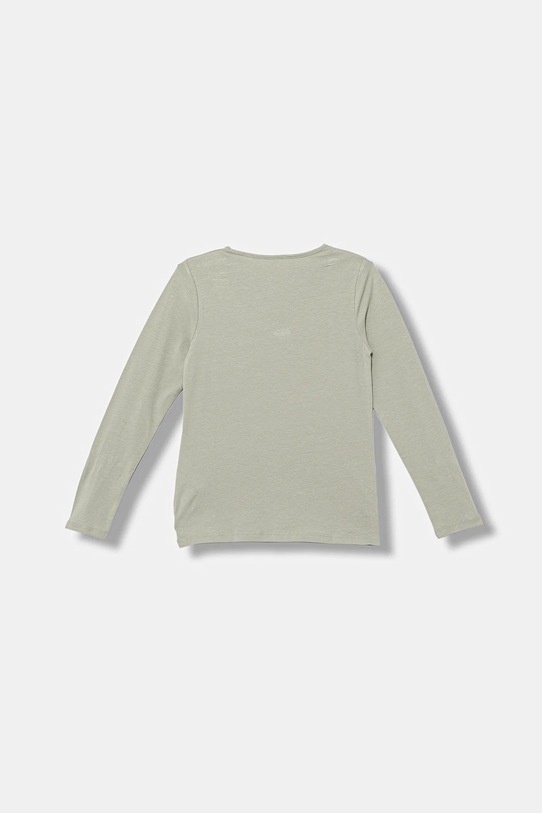 Guess longsleeve copii K5BI12.J1314.9BYA verde AW25