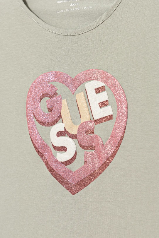 Fete Guess longsleeve copii K5BI12.J1314.9BYA verde