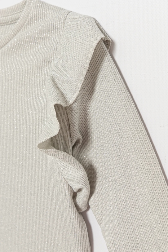 Dziewczynka Guess longsleeve dziecięcy K5BI15.K0670.9BYA szary