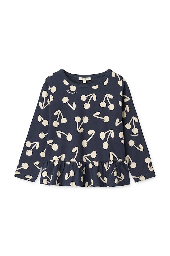 Liewood longsleeve in cotone bambino/a Margit Printed Longsleeve T-shirt prodotto per bambini blu navy LW20212.9BYA