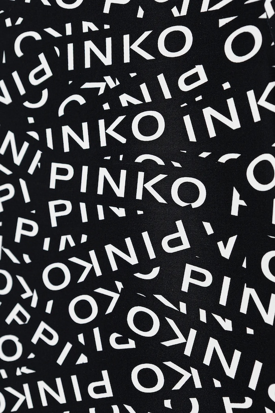 Dziewczynka Pinko body dziecięce KFBD003.C.LY003 czarny