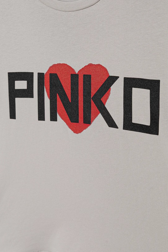 Fete Pinko longsleeve copii KFTS029.C.JE013 gri
