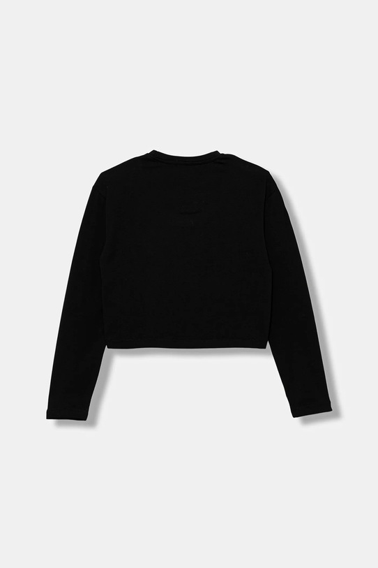 Pinko longsleeve copii KFTS029.C.JE013 negru AW25