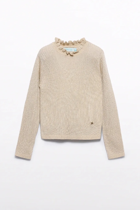 Παιδικό πουλόβερ Abel&Lula 5836.5.Mini.9BYA καφέ AW25