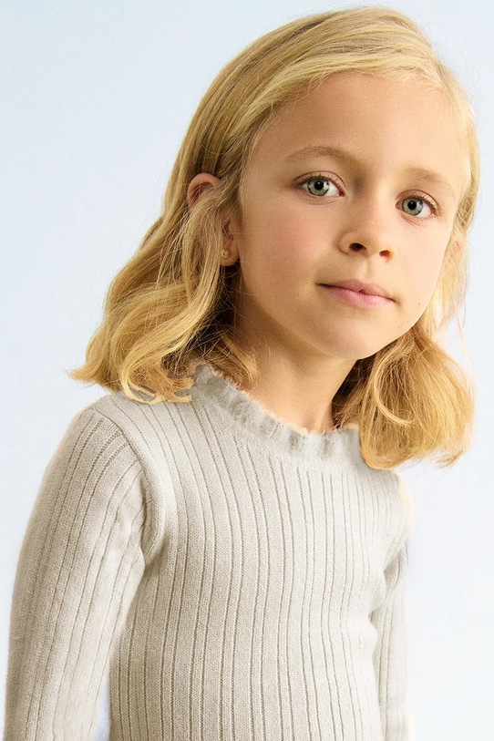 Παιδικό πουλόβερ Abel&Lula 5836.5.Mini.9BYA καφέ