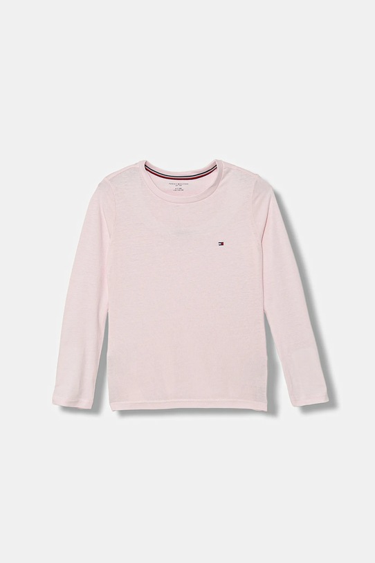 Tommy Hilfiger longsleeve bawełniany dziecięcy 2-pack UG0UG00779.9BYA granatowy AW25