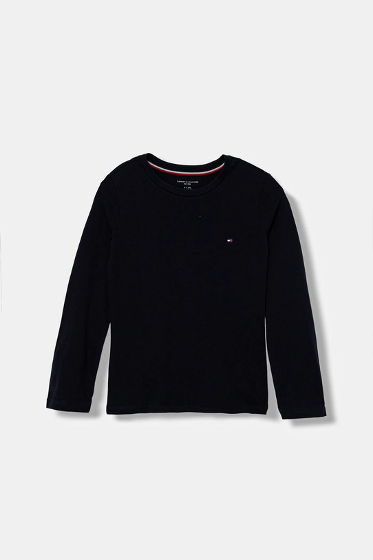 Dziewczynka Tommy Hilfiger longsleeve bawełniany dziecięcy 2-pack UG0UG00779.9BYA granatowy