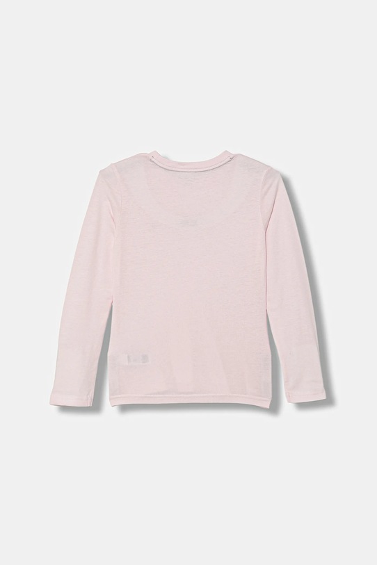 Tommy Hilfiger longsleeve bawełniany dziecięcy 2-pack granatowy UG0UG00779.9BYA