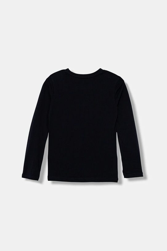 Tommy Hilfiger longsleeve bawełniany dziecięcy 2-pack UG0UG00779.9BYA granatowy