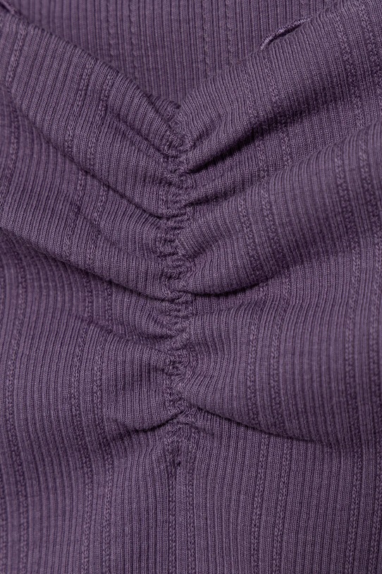 Djevojčice Dječja majica dugih rukava United Colors of Benetton 3KIEC10Q9.G.seasonal ljubičasta