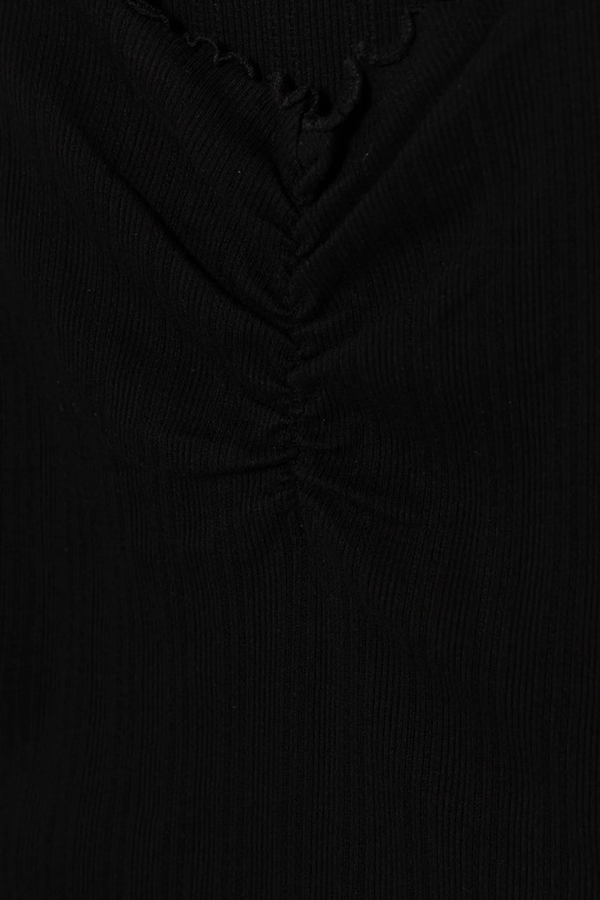 Dziewczynka United Colors of Benetton longsleeve dziecięcy 3KIEC10Q9.G.seasonal czarny