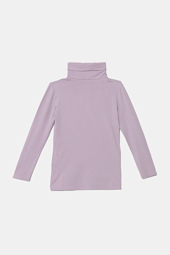 Παιδικό μακρυμάνικο United Colors of Benetton 3P4ZC202N.G.Season.9BYA μωβ AW25