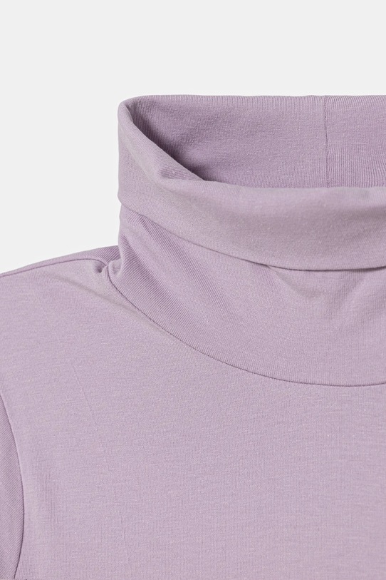 Dziewczynka United Colors of Benetton longsleeve dziecięcy 3P4ZC202N.G.Season.9BYA fioletowy