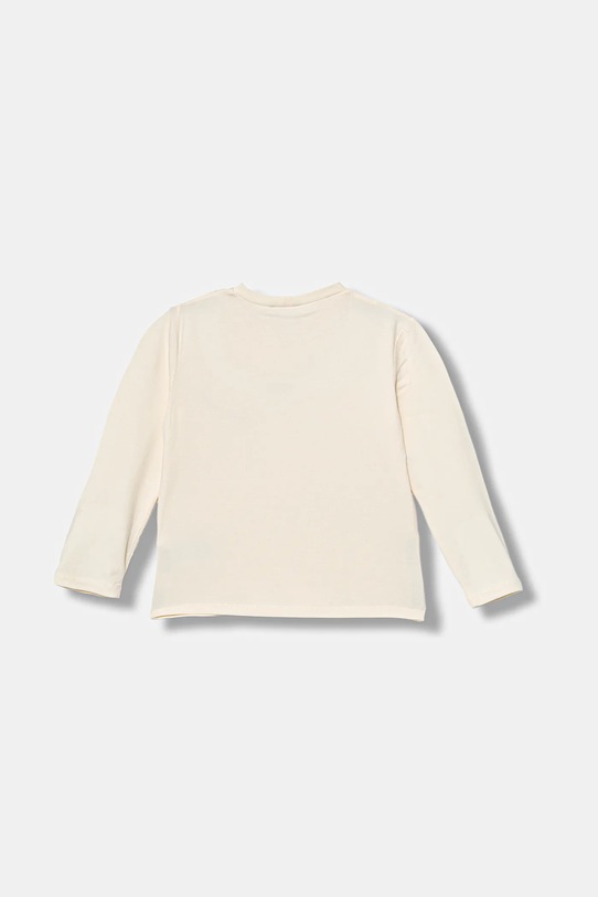 Dětské tričko s dlouhým rukávem United Colors of Benetton 3P4ZG10KP.P.seasonal béžová AW25
