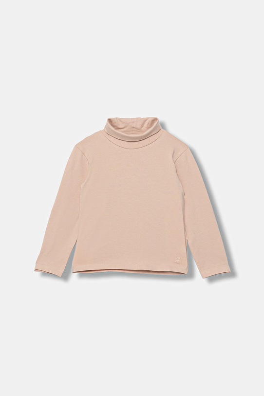 Παιδικό μακρυμάνικο United Colors of Benetton με ελαστάν ροζ 3P4ZG200D.P.Season.9BYA