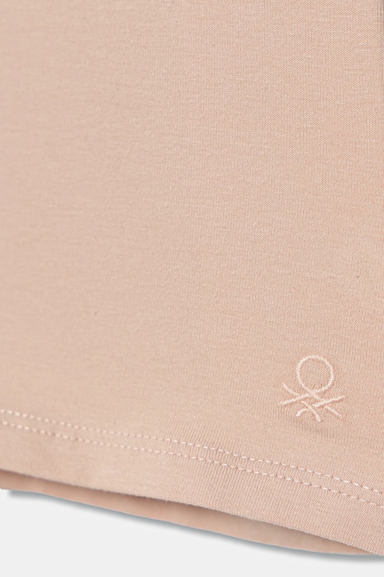 Dziewczynka United Colors of Benetton longsleeve dziecięcy 3P4ZG200D.P.Season.9BYA różowy