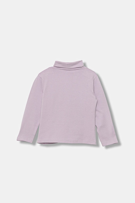 Παιδικό μακρυμάνικο United Colors of Benetton 3P4ZG200D.P.Season.9BYA μωβ AW25