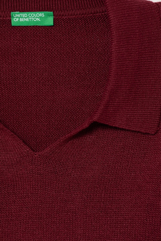 Девочка Детский свитер United Colors of Benetton 1270Q3009.G.seasonal бордо