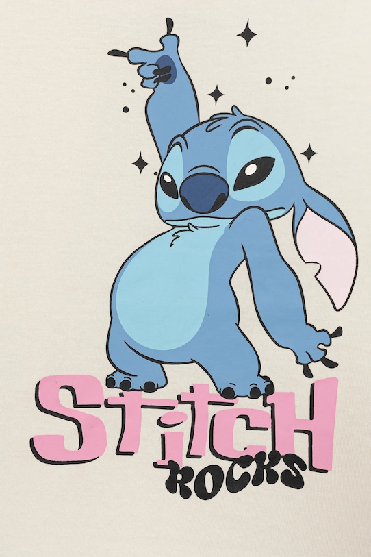 Dievča Detská bavlnená košeľa s dlhým rukávom United Colors of Benetton 35RYC10Q7.G.seasonal béžová