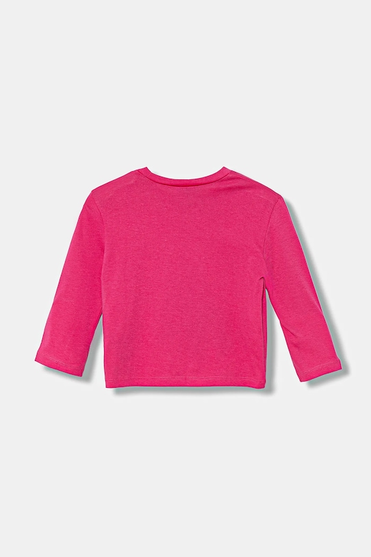 Детска блуза с дълги ръкави United Colors of Benetton 35RYG10KC.P.seasonal розов AW25