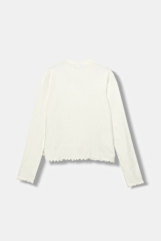 Детский лонгслив United Colors of Benetton 3F1AC203O.G.reproposed белый AW25