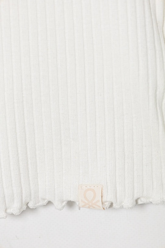 Дівчинка Дитячий лонгслів United Colors of Benetton 3F1AG10JT.P.seasonal білий