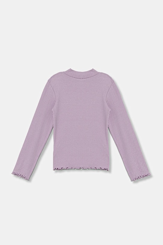 Dětské tričko s dlouhým rukávem United Colors of Benetton 3F1AG10JT.P.seasonal fialová AW25