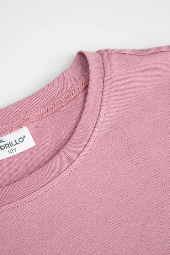 Dziewczynka Coccodrillo longsleeve dziecięcy ZC5143103CGJ różowy