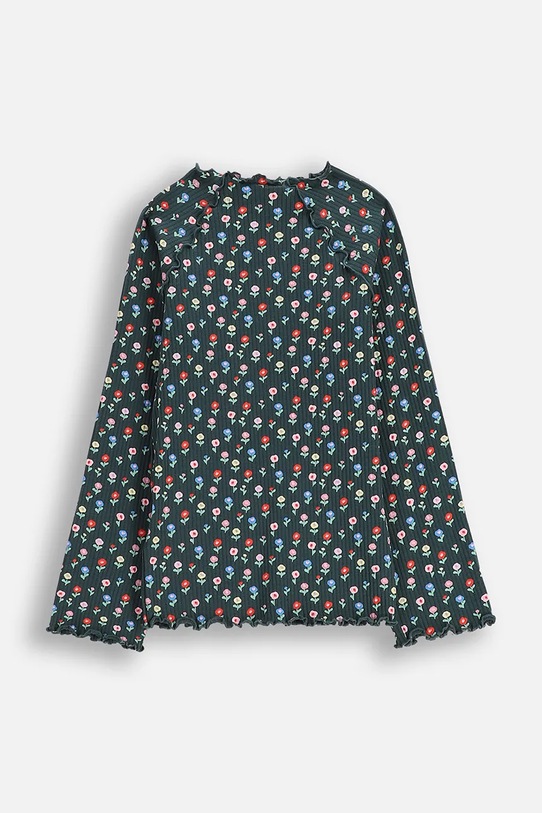 Coccodrillo t-shirt dziecięcy ZC5143901FGK zielony AW25