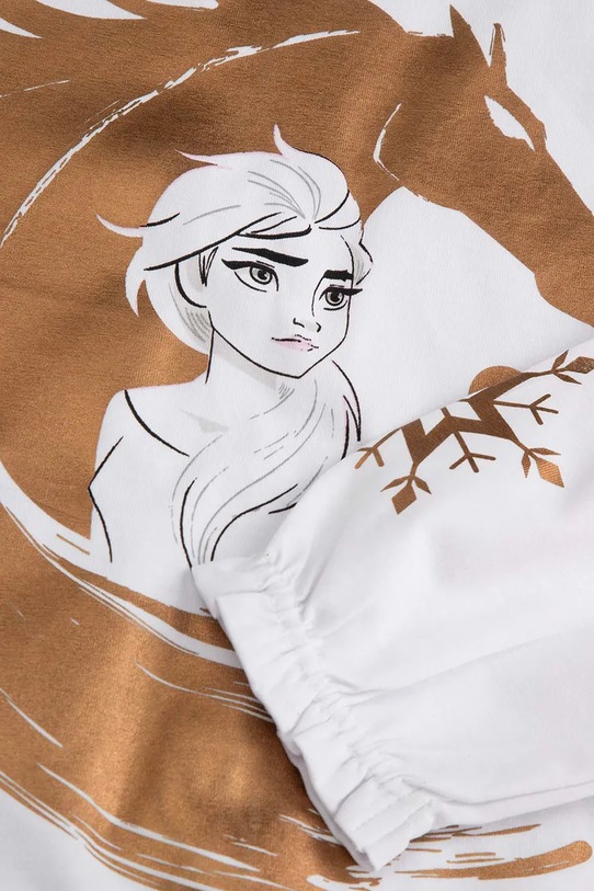 Coccodrillo longsleeve dziecięcy biały ZC5143103LGD