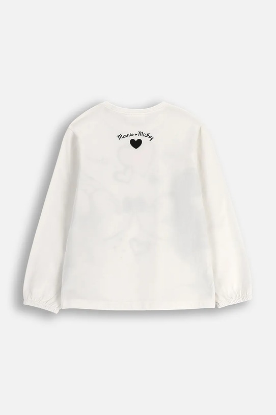 Coccodrillo longsleeve dziecięcy ZC5143104LGD beżowy AW25