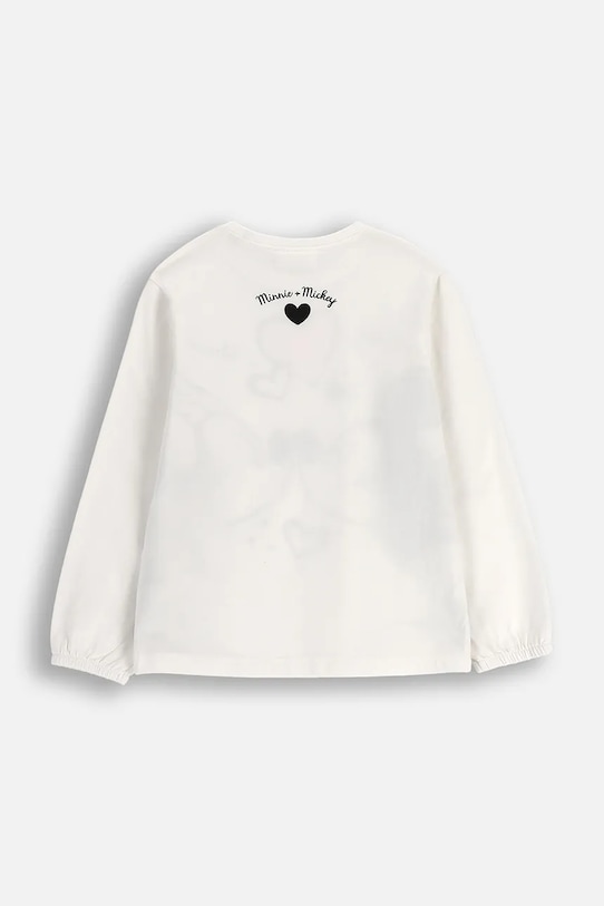 Coccodrillo longsleeve dziecięcy ZC5143104LGD beżowy AW25