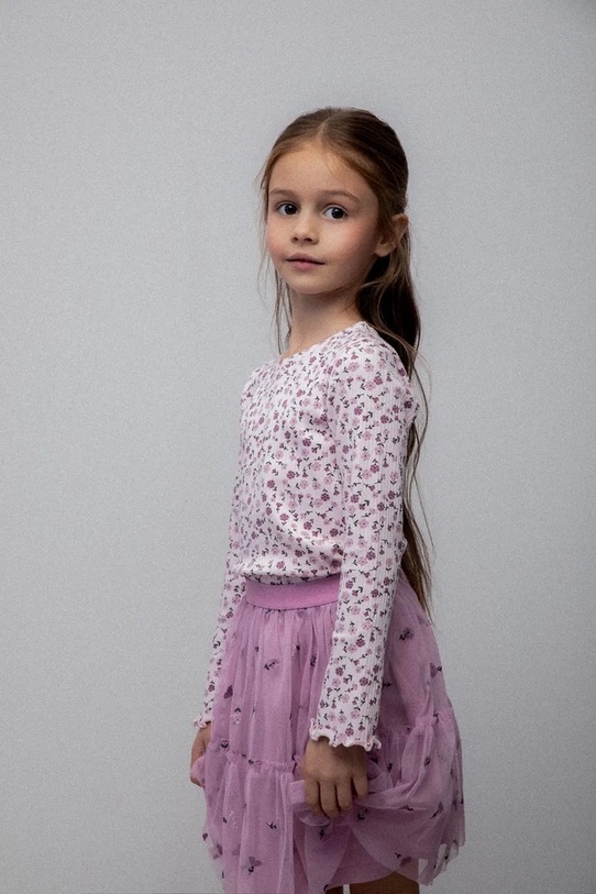 Coccodrillo longsleeve din bumbac ZC5143102WGK