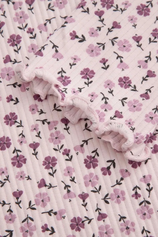 Coccodrillo longsleeve din bumbac ZC5143102WGK roz