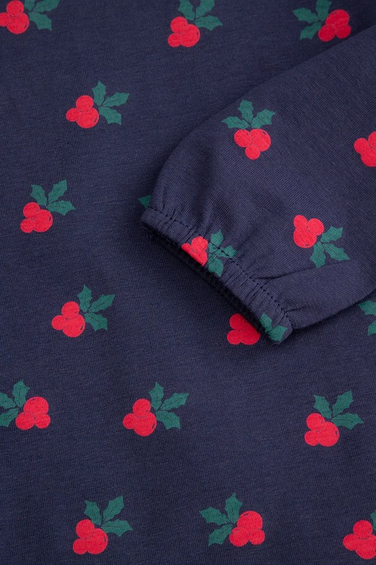 Coccodrillo longsleeve niemowlęcy granatowy ZC5143102EBG