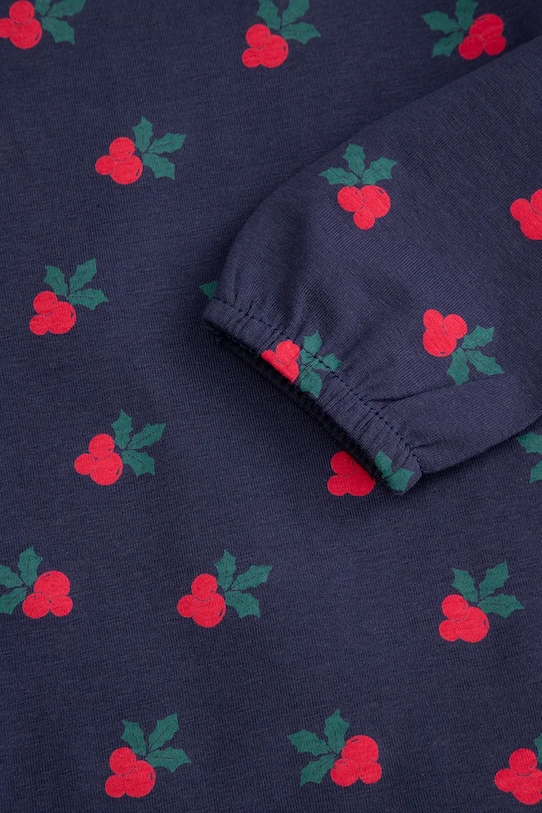 Coccodrillo longsleeve niemowlęcy granatowy ZC5143102EBG