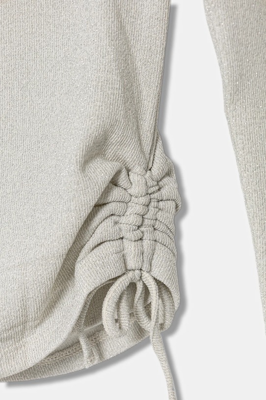 Fete United Colors of Benetton longsleeve copii 356RC10RD.G.Seasonal gri