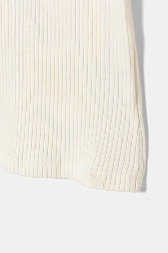 Dziewczynka United Colors of Benetton longsleeve dziecięcy 381PC10RC.G.Seasonal beżowy
