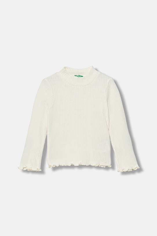 Παιδικό μακρυμάνικο United Colors of Benetton άλλο μπεζ 381PG10LB.P.Seasonal