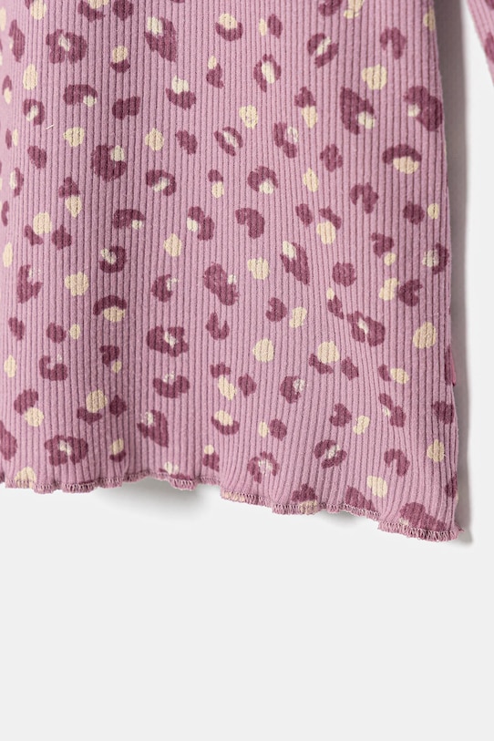 Дівчинка Дитячий лонгслів United Colors of Benetton 39EMG10LA.P.Seasonal рожевий