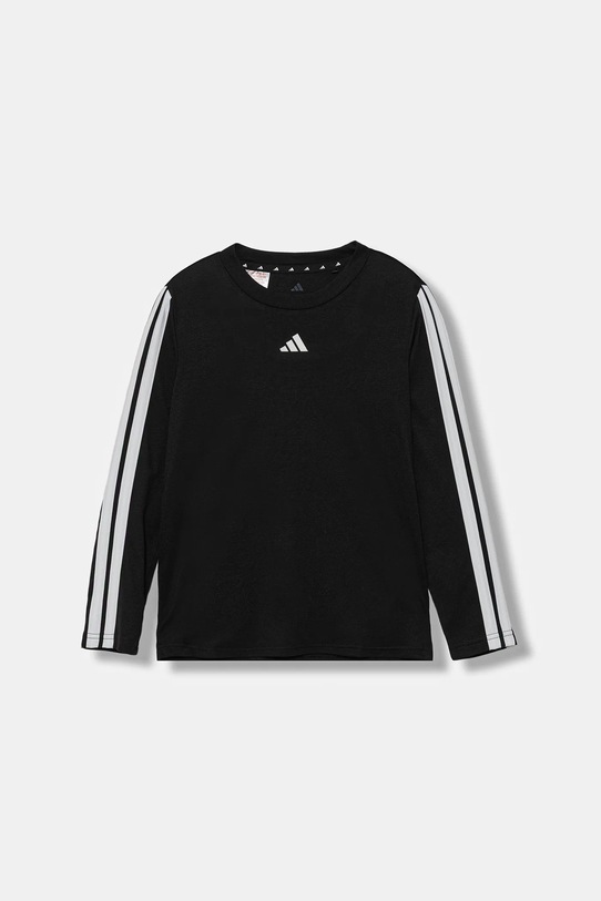adidas longsleeve copii JM1577 negru AW25