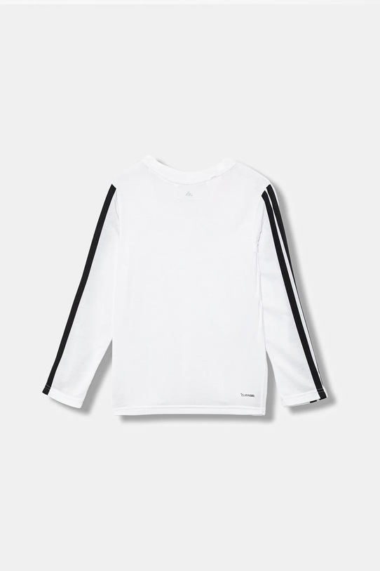 Детский лонгслив adidas JM1578 белый AW25