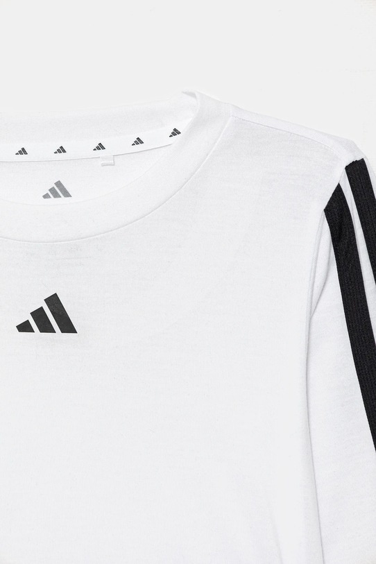 Мальчик Детский лонгслив adidas JM1578 белый