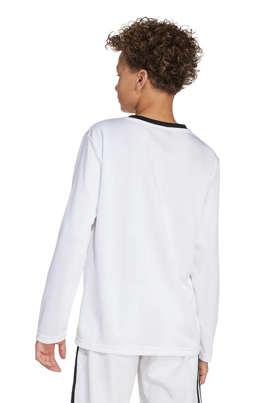 Παιδικό μακρυμάνικο adidas Originals λευκό JV8662