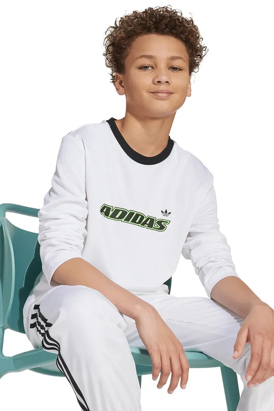 adidas Originals longsleeve dziecięcy JV8662