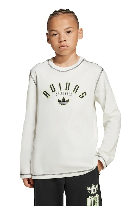 adidas Originals longsleeve in cotone bambino/a JX5271