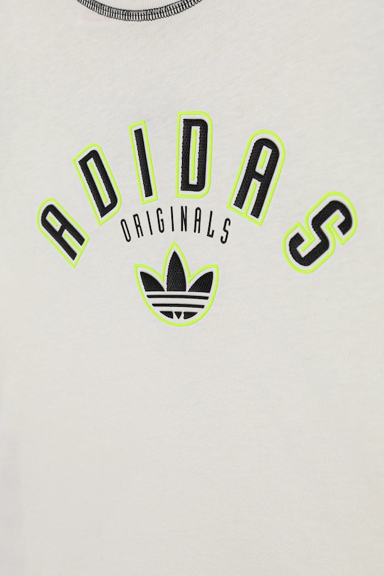 adidas Originals longsleeve in cotone bambino/a bianco JX5271